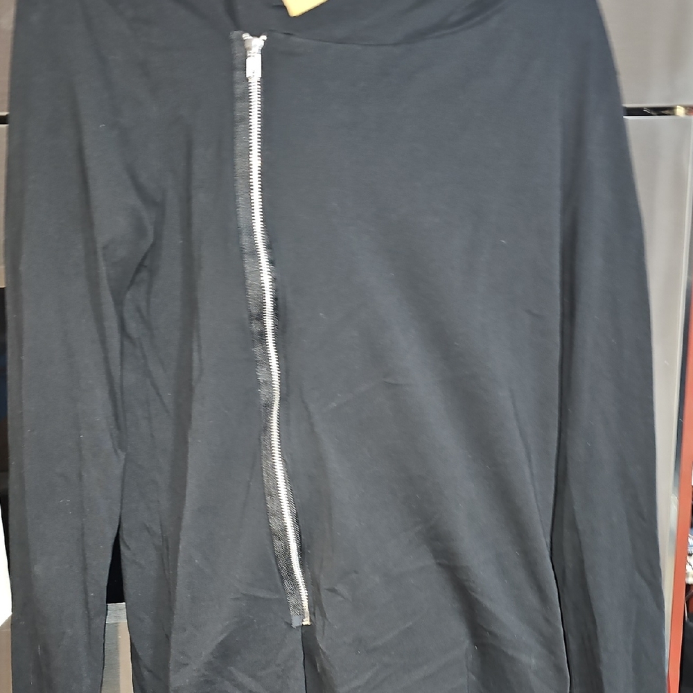 Divided Black Utility Jacket